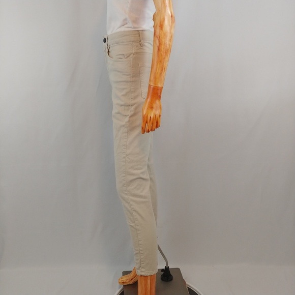 ISABEL MARANT | cream high rise skinny jeans - Picture 4 of 8